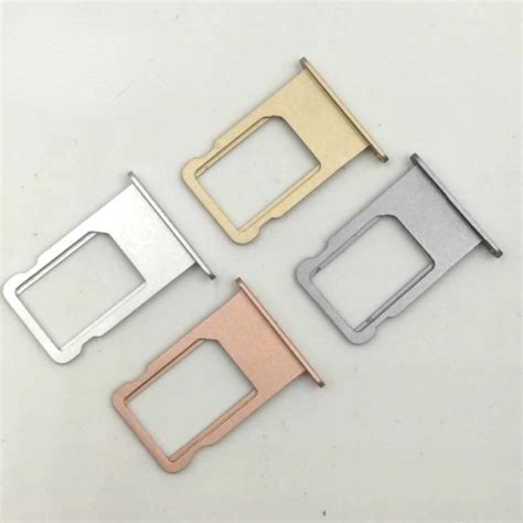 SIM Card Tray For iphone 7 Plus Micro Nano SIM Cards Holder .